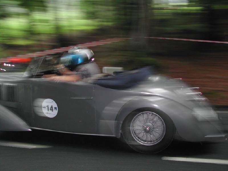 MARTINS RANCH Bugatti Bergrennen Holperdorp 21 